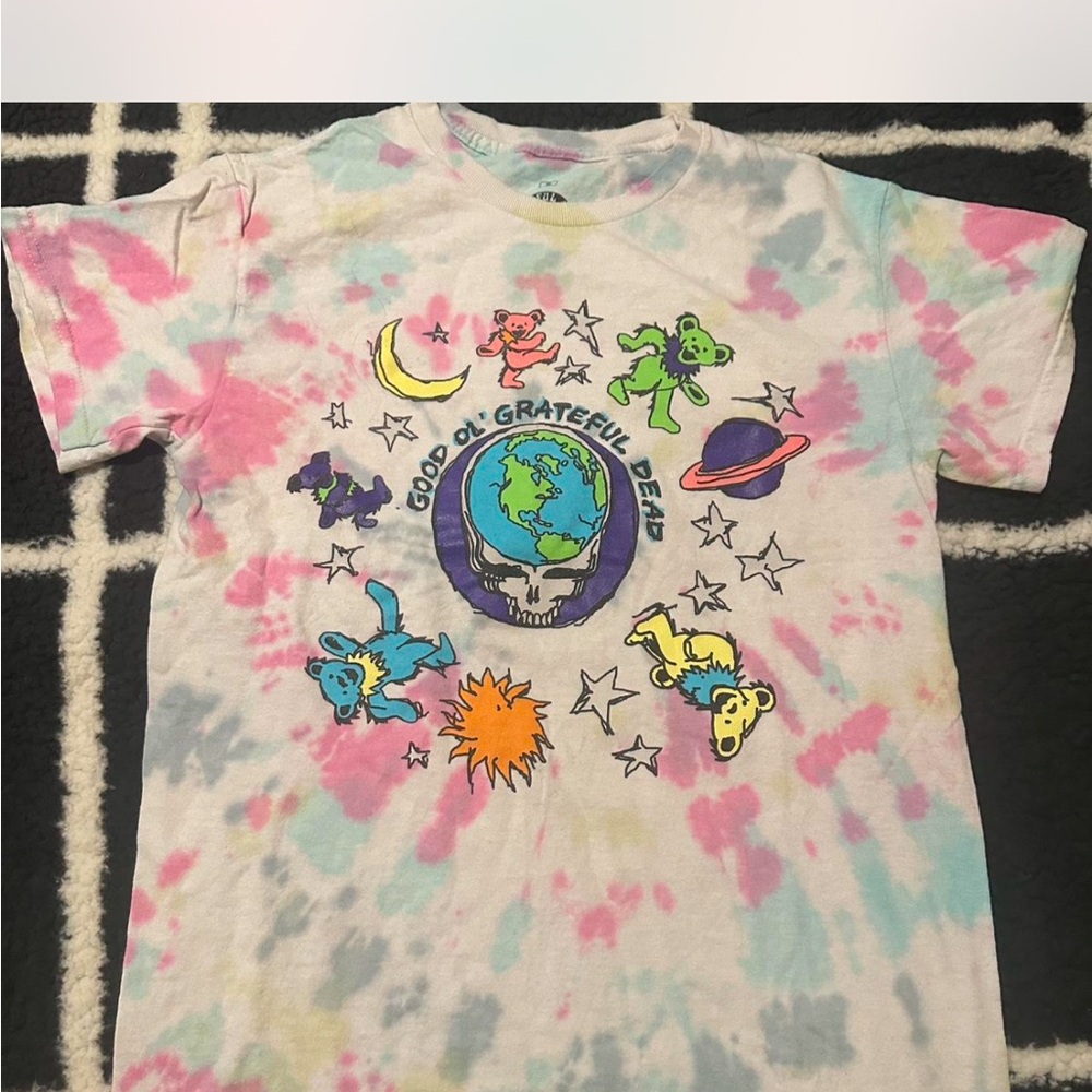 Grateful Dead Tie-Dye T-Shirt